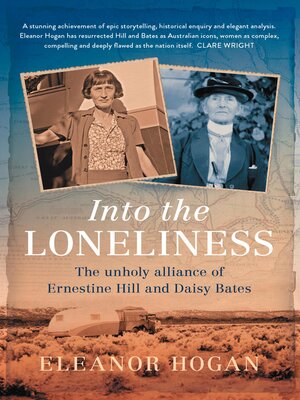 cover image of Into the Loneliness
